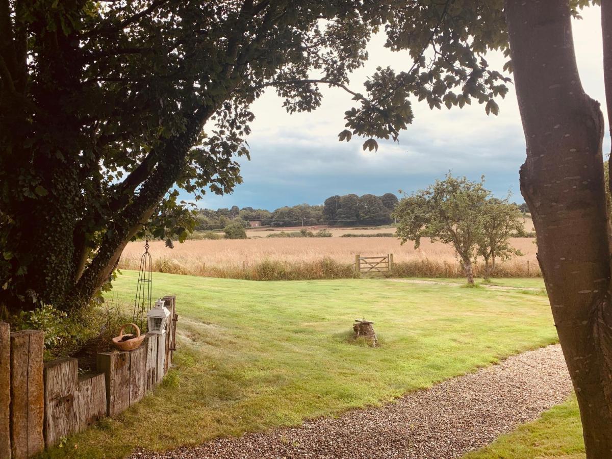 Farmhouse Studio Near Shrewsbury Grinshill 外观 照片