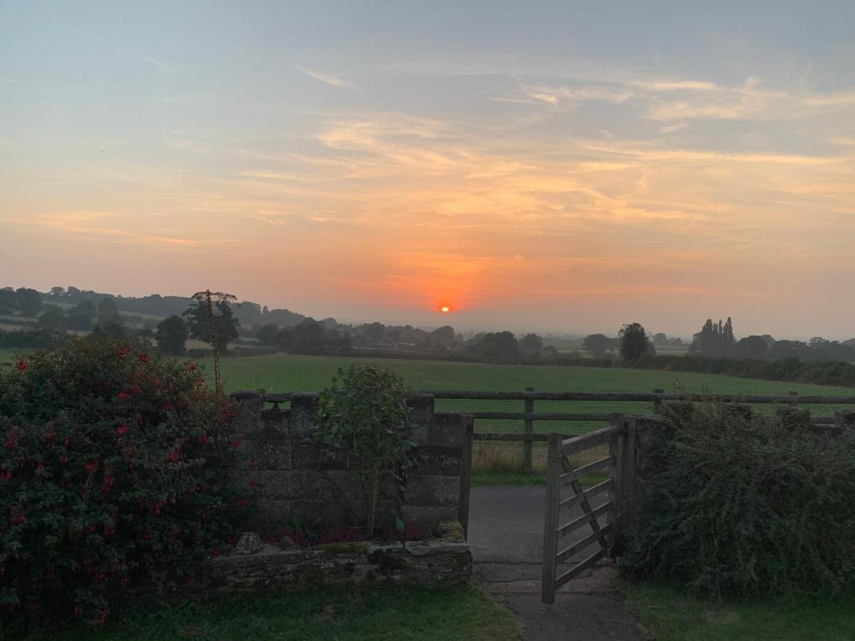 Farmhouse Studio Near Shrewsbury Grinshill 外观 照片