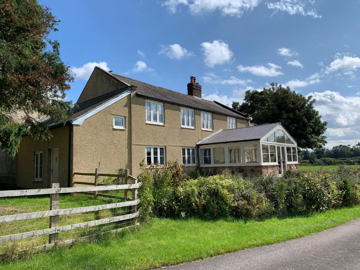 Farmhouse Studio Near Shrewsbury Grinshill 外观 照片